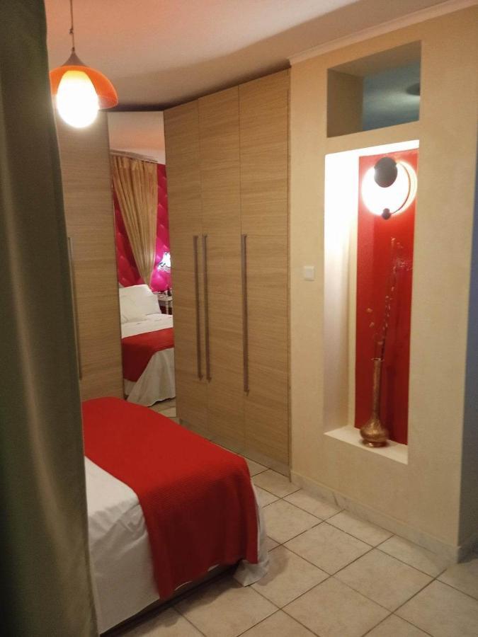 Ολόκληρο Διαμέρισμα Fully Equipped Apt Dora Comfortable Holidays Flogita Beach Bagian luar foto
