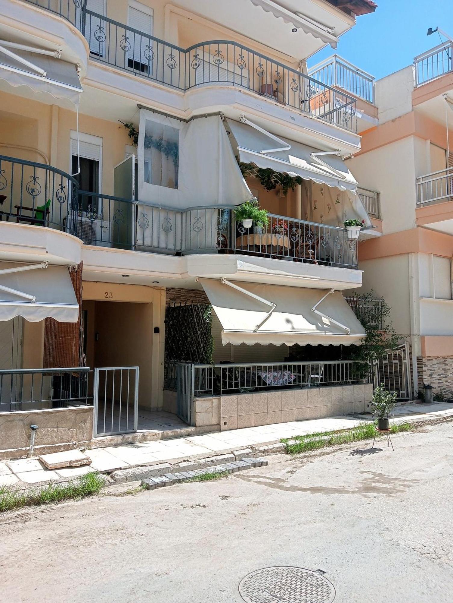Ολόκληρο Διαμέρισμα Fully Equipped Apt Dora Comfortable Holidays Flogita Beach Bagian luar foto