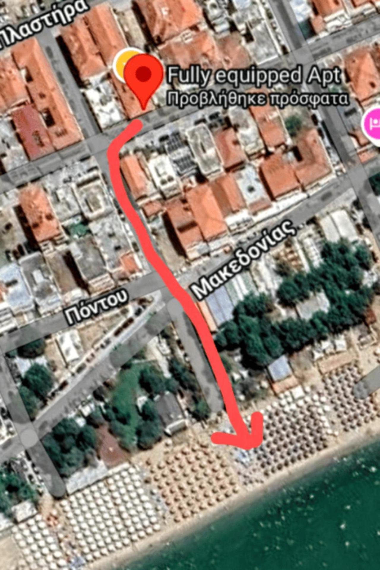 Ολόκληρο Διαμέρισμα Fully Equipped Apt Dora Comfortable Holidays Flogita Beach Bagian luar foto