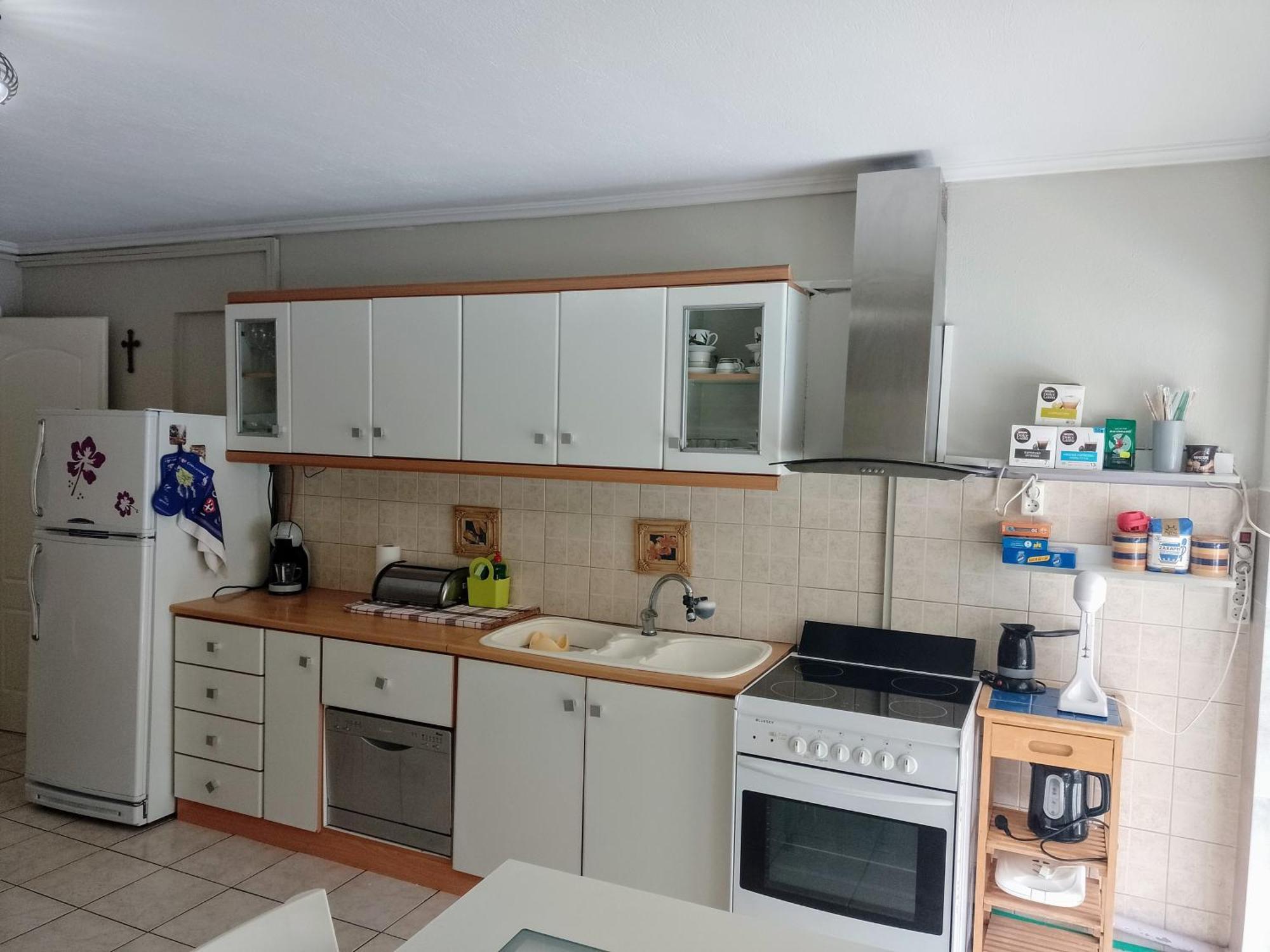 Ολόκληρο Διαμέρισμα Fully Equipped Apt Dora Comfortable Holidays Flogita Beach Bagian luar foto
