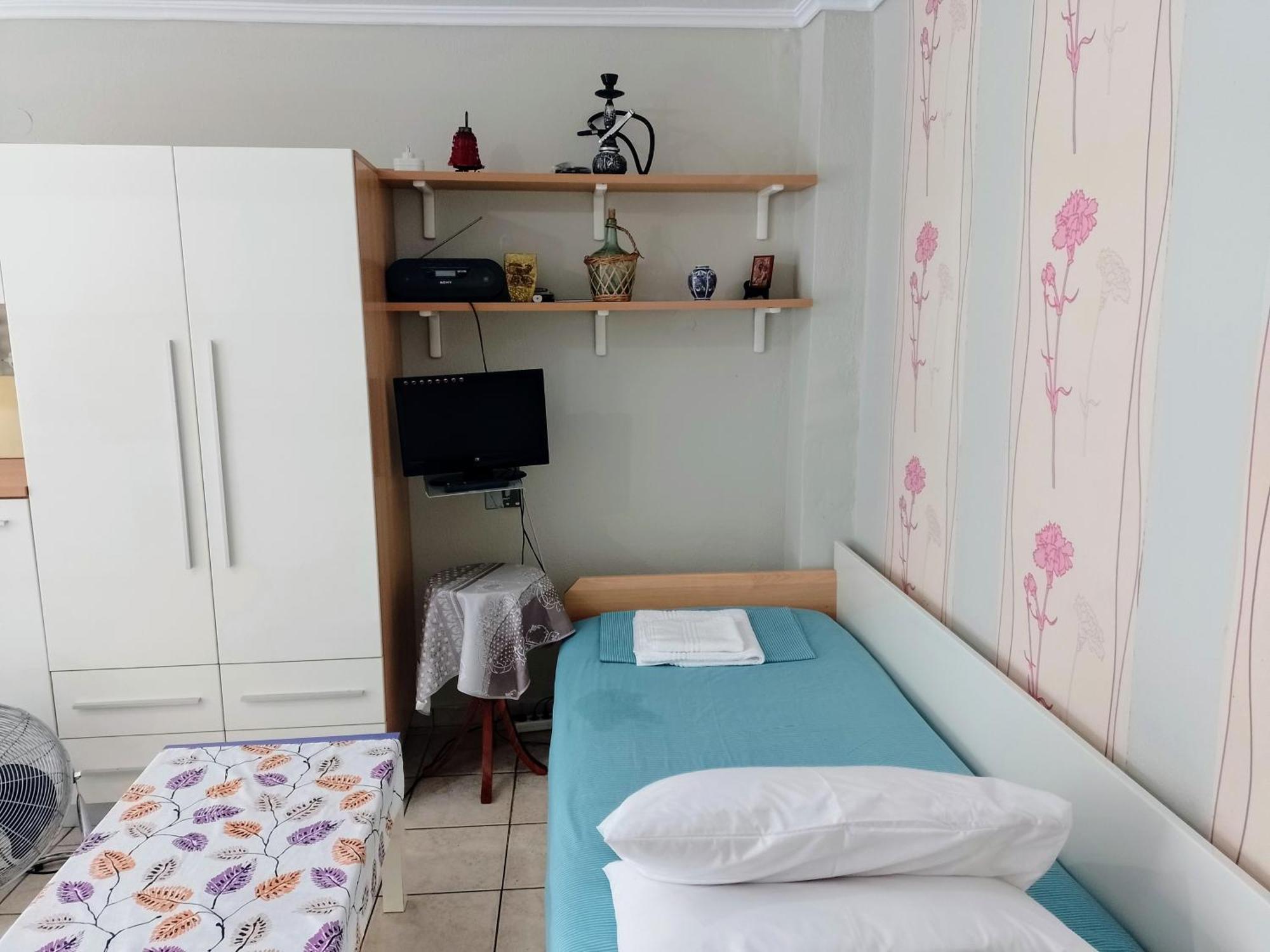 Ολόκληρο Διαμέρισμα Fully Equipped Apt Dora Comfortable Holidays Flogita Beach Bagian luar foto