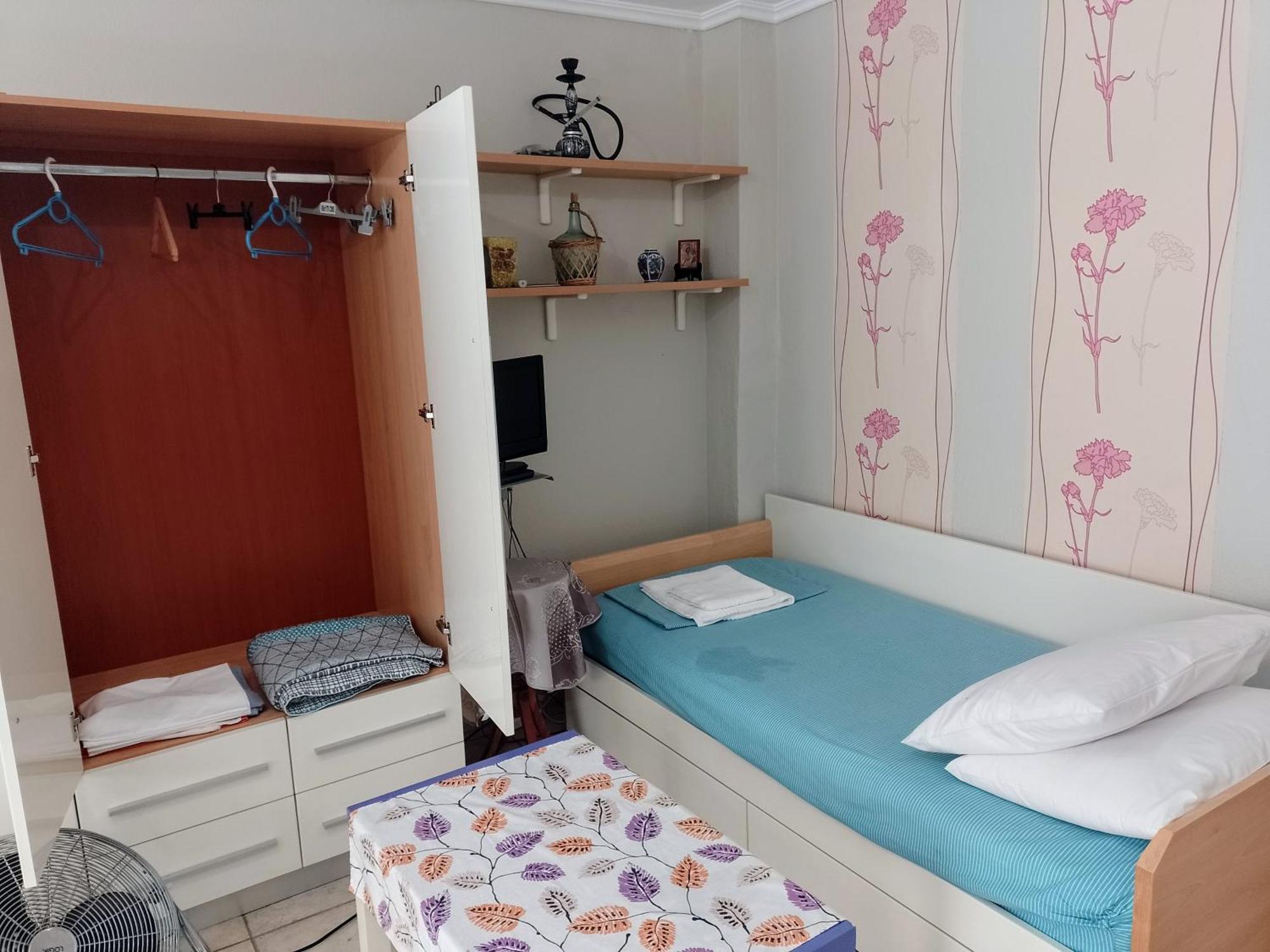 Ολόκληρο Διαμέρισμα Fully Equipped Apt Dora Comfortable Holidays Flogita Beach Bagian luar foto