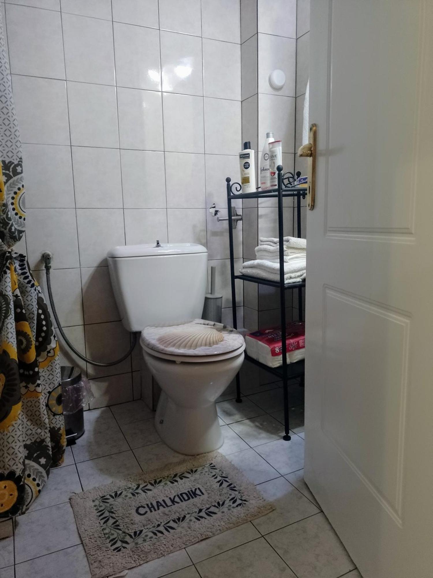Ολόκληρο Διαμέρισμα Fully Equipped Apt Dora Comfortable Holidays Flogita Beach Bagian luar foto