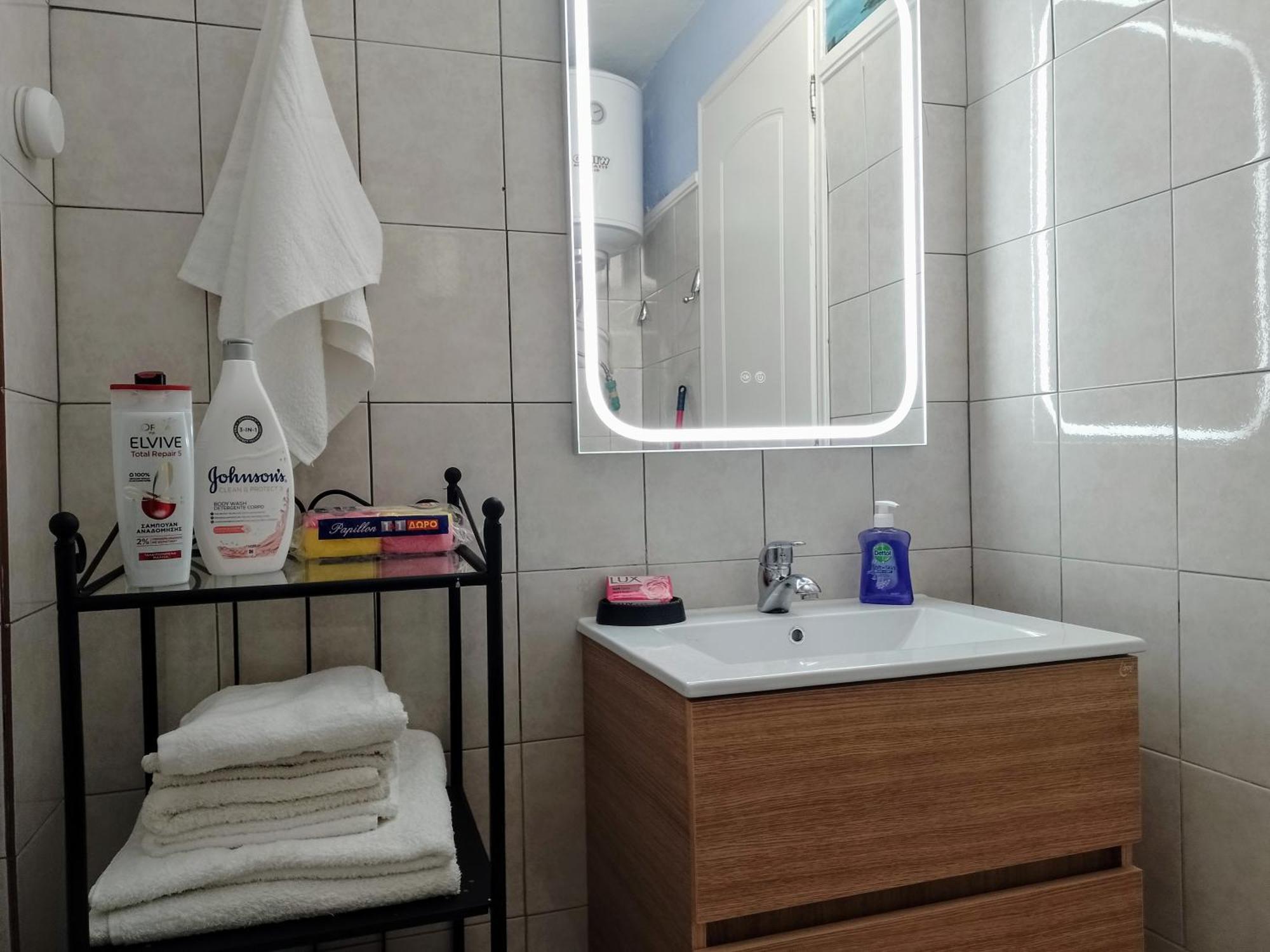Ολόκληρο Διαμέρισμα Fully Equipped Apt Dora Comfortable Holidays Flogita Beach Bagian luar foto